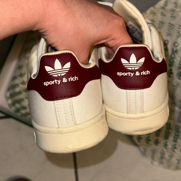 Sporty & Rich X adidas originals limited edition Stan Smith - Picture 7 of 17